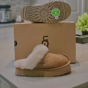 Size 6W Disquette slipper. Completely unused, brand new, out of the box.